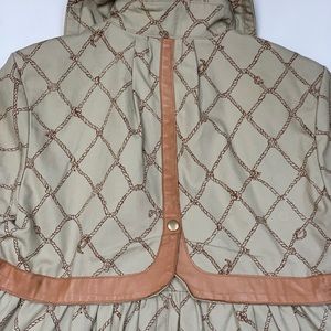 Hayden Hartnett Knot Print Swing Jacket